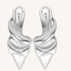 JW PEI Silver Women's Sandals